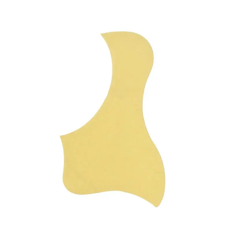 new Transparent Acoustic Guitar Pickguard Droplets Shell Self-adhesive Pick Guard PVC Protects Your Classical Guitar Surface