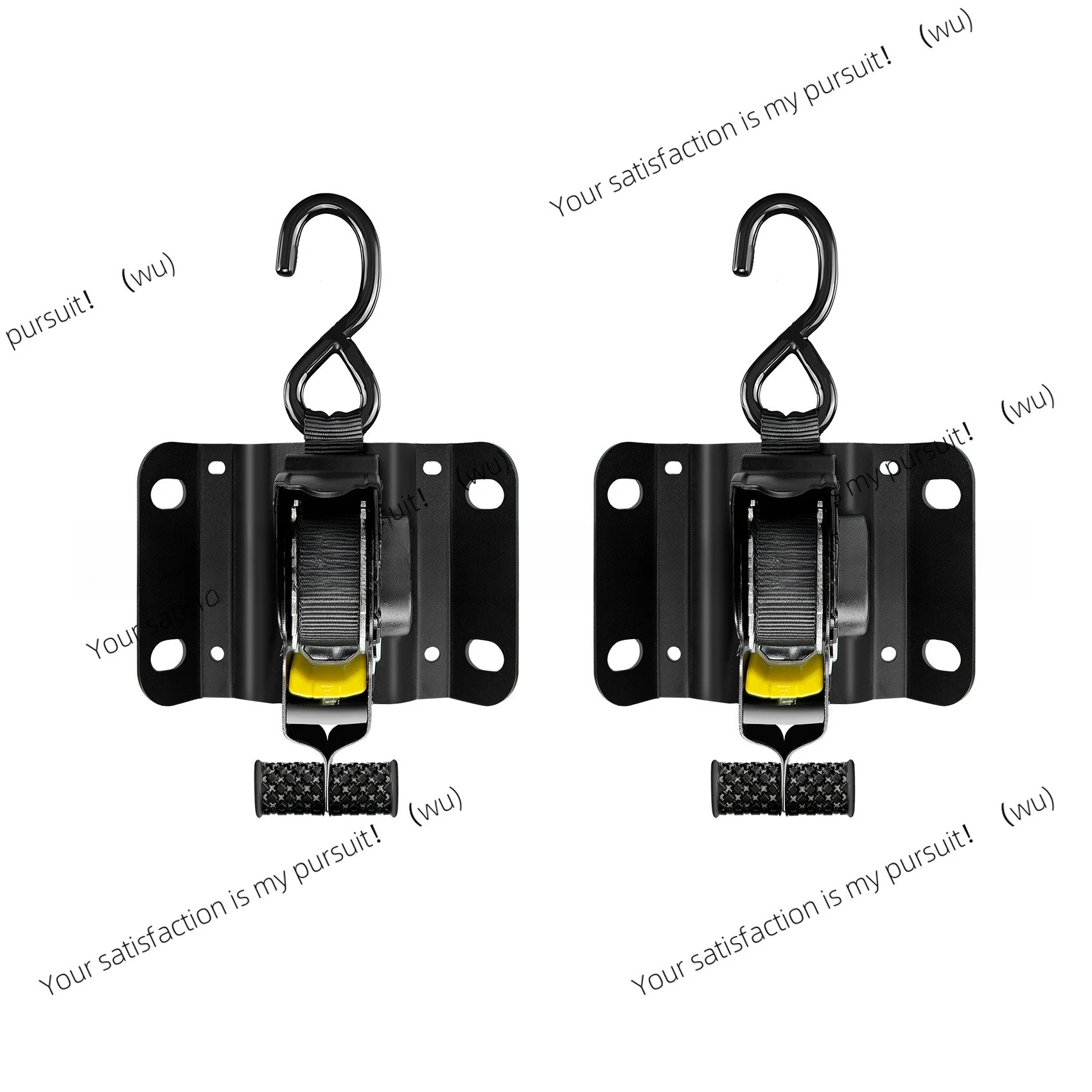 Suitable for Ford F150 carriage ratchet pull rope automatic recycler carriage anchor point fixed pull rope