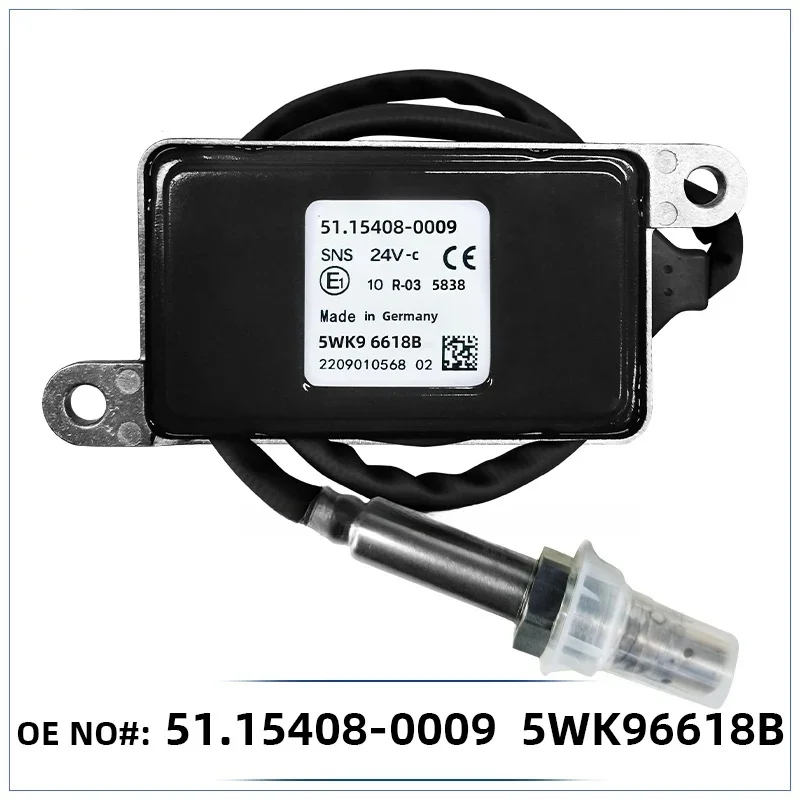 5WK96618B 51154080009 51.15408-0009 Original New Nitrogen Oxygen NOx Sensor For Man Tga Tgl Tgm Tgx