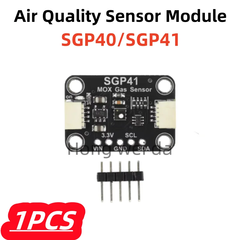 1Pcs/lot 100% New SGP40/SGP41 Air quality sensor module -STEMMA QT/Qwiic4 pin interface