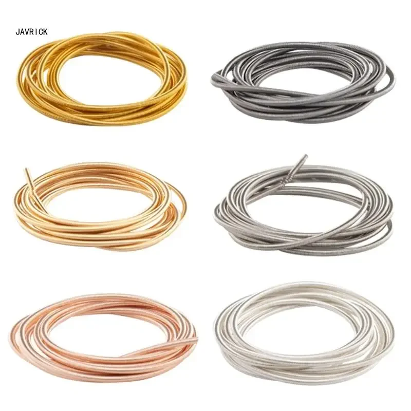 Stylish Memory Steel Wire Jewelry Necklaces Bracelet Making Components Set D0LC