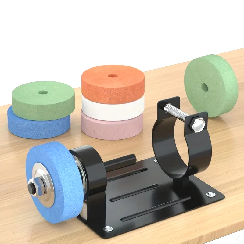 Broca Elétrica Modificado Grinder Polisher Bracket Conversão Stand Ângulo Ajustável Recurso para Polimento e Moagem