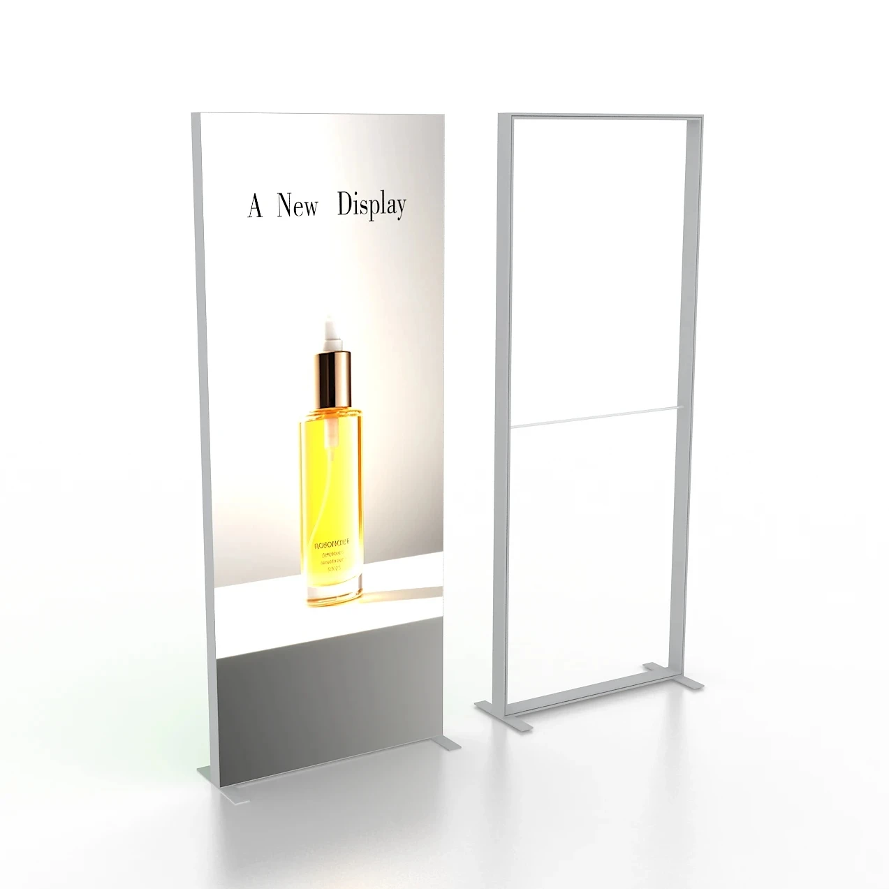 Seg Lightbox Booth Tradeshow Exhibition Booth Display Tension Fabric Backdrop SegPop up Led Backlit Modular Display Trade