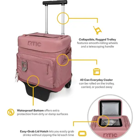 10 best sales पहियों वाला कूलर - №9