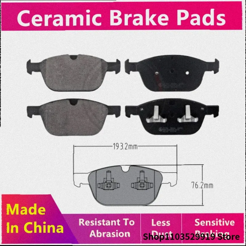 Front Brake Pads-40009 For Volvo Xc Classic Xc60 Xc90 Awd/Auto Parts