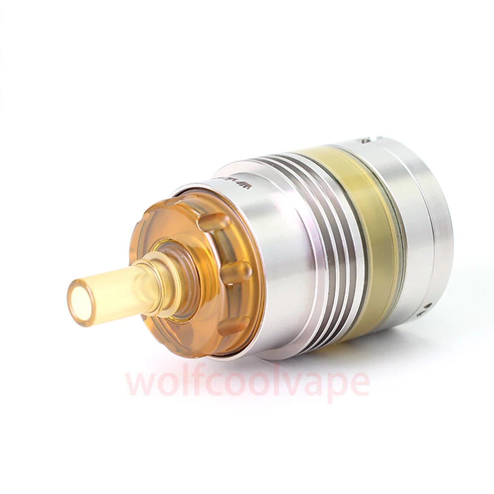 SXK Monarchy OST المدرسة القديمة نمط MTL RTA خزان قابل لإعادة البناء دبابيس الهواء 0.8 / 1.0 / 1.2 / 1.5 / 1.8 مم، 22 مم