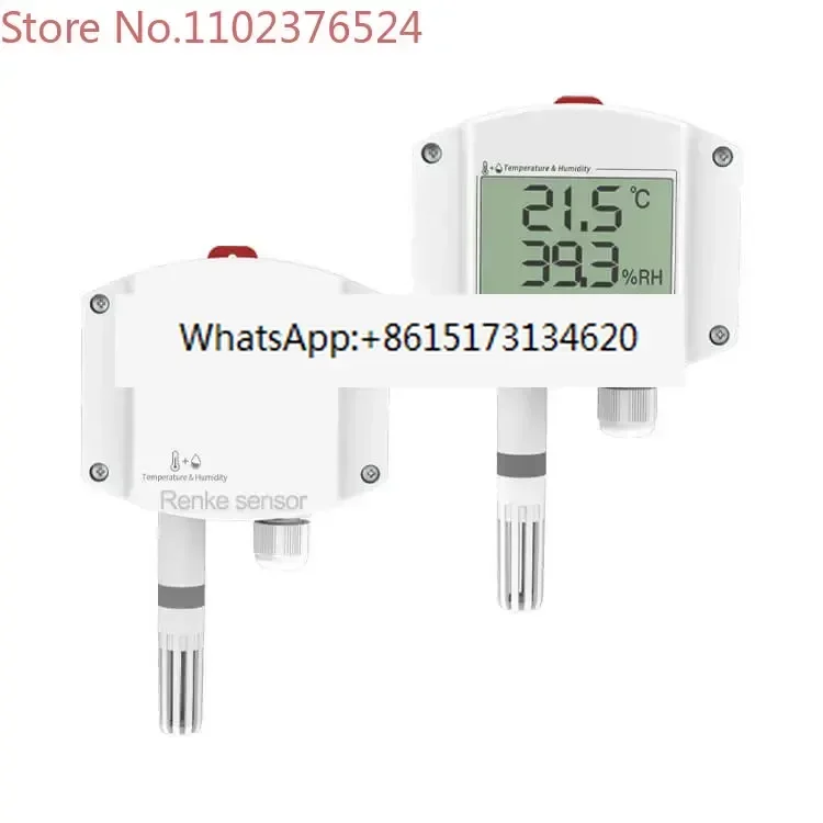 

RS-WS-*-2D-* Digital Smart Waterproof High Air Temperature And Humidity Sensor