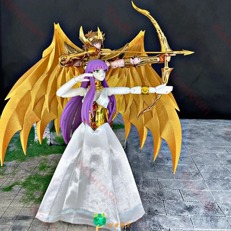 

Saint Seiya Myth Cloth EX Head Carving/3 лица + волосы Стрелец Сisyphus/Sisifo Gold Lost Canvas/LC Рыцари Зодиака Фигурка