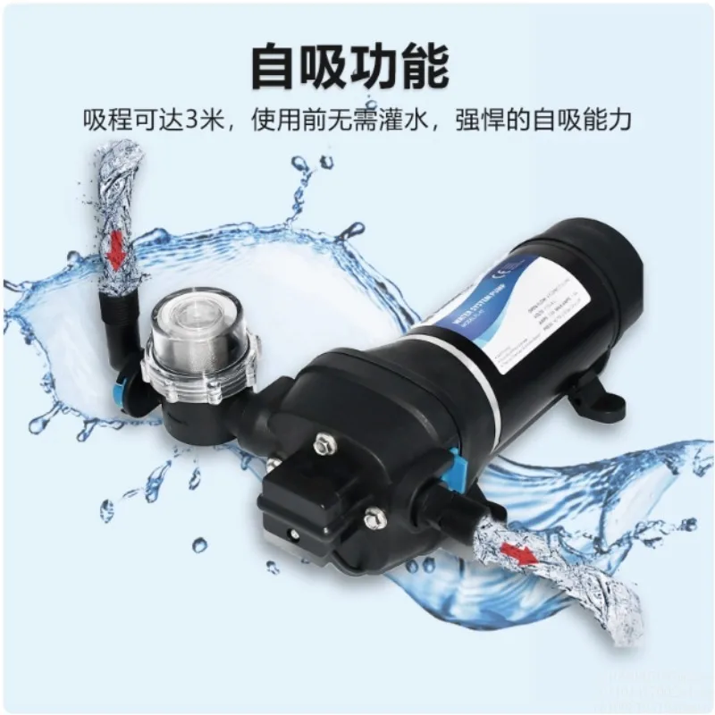 FL-43 AC 220V /110V 17L/min Full Auto Family Self-priming pump Membrane To The Water Heater Trail Pipeline of  Supply