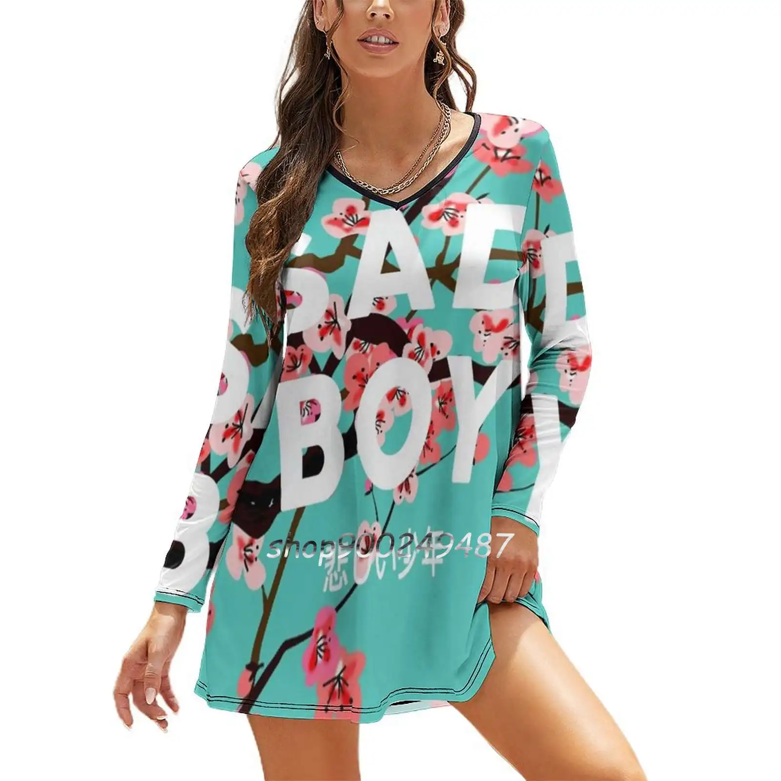 Vaporwave Shirt-Arizona Iced Tea ( Aesthetic ) Evening Party Dresses Midi Sexy Dress Female Sweet One Piece Dress Korean