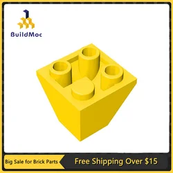 MOC 3676 Slope Inverted 45° 2 x 2 Double Convex Building Blocks Parts DIY Bricks Bulk Model Educational Tech Parts Toys