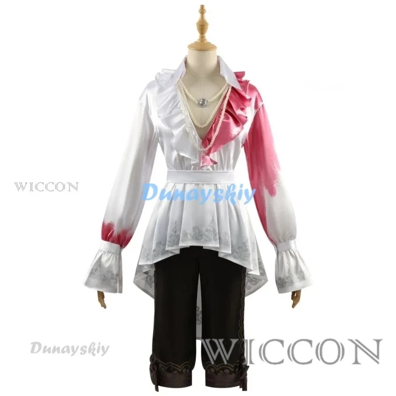 2025 yiyi Collab سلسلة لعبة الهوية الخامس جوزيف ديسولنييه تأثيري مع شعر مستعار Hangover مصور زي #5