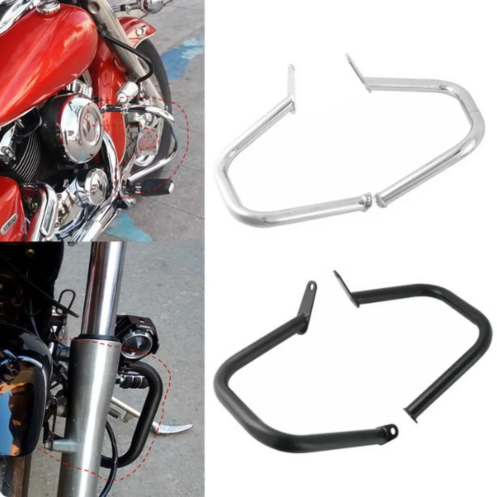Chrome Engine Guard Highway Crash Bar for Yamaha V-Star Dragstar XVS DS 400 650 XVS400 XVS650 DS400 DS650 Classic Custom 96-18