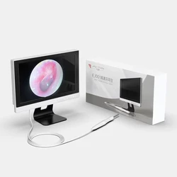 Equipo de endoscopio de 3,2mm, 1,5 M, 10 pulgadas, instrumento visual HD, dispositivo inteligente, herramienta de inspección de cámara, 32G con accesorios
