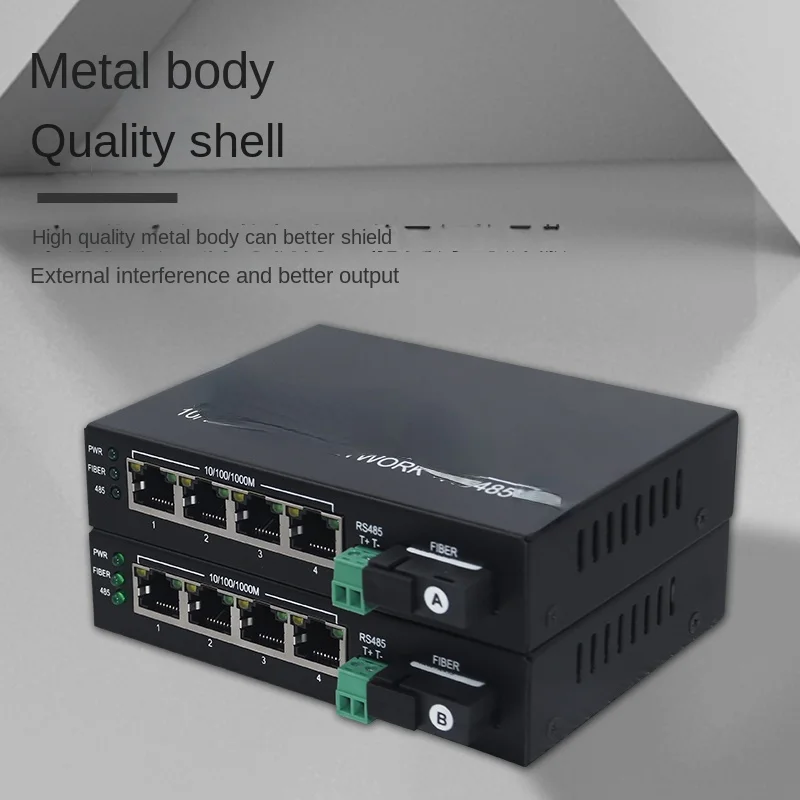 Optical transmitter and receiver 1, 2, 4 bidirectional data channels, 100 Gigabit audio, 1 telephone lamp terminal equipment