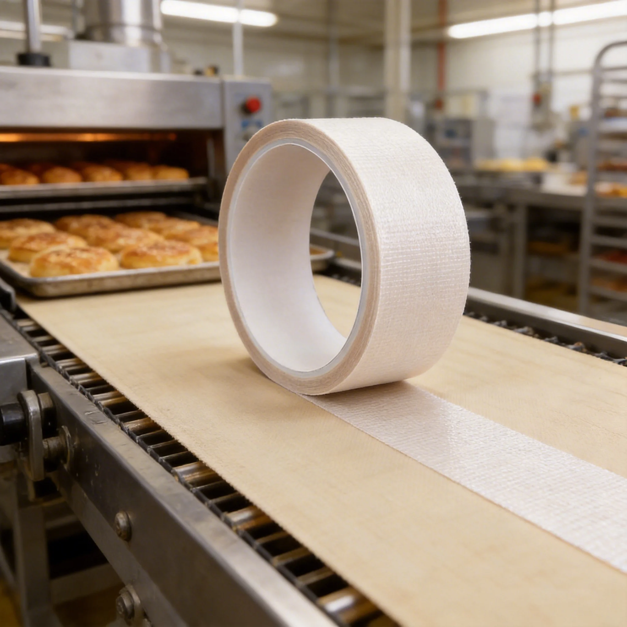 5 Rolls White PTFE Fiberglass Tape 50mm x 10m Heat Resistant Electrical Insulation Tape Chemical Resistant Industrial