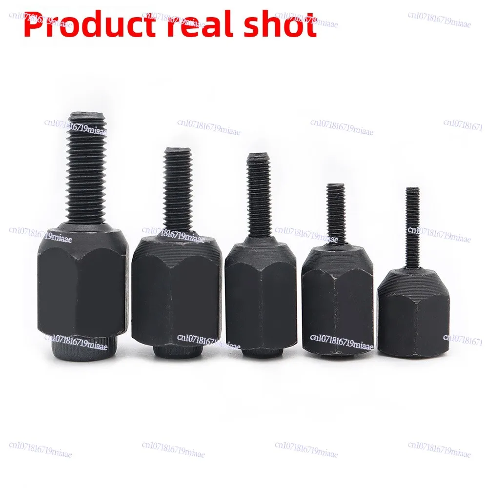 Dual-purpose rivet nut tool, simple ram head rivet tool