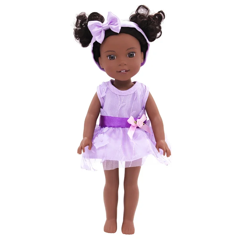 Newest Fashion 14 Inch Doll Skirt Clothes 31-35cm Bow-knot Flower Dress Fit Blyth Doll For 1/6 BJD SD Doll Accessories Panties