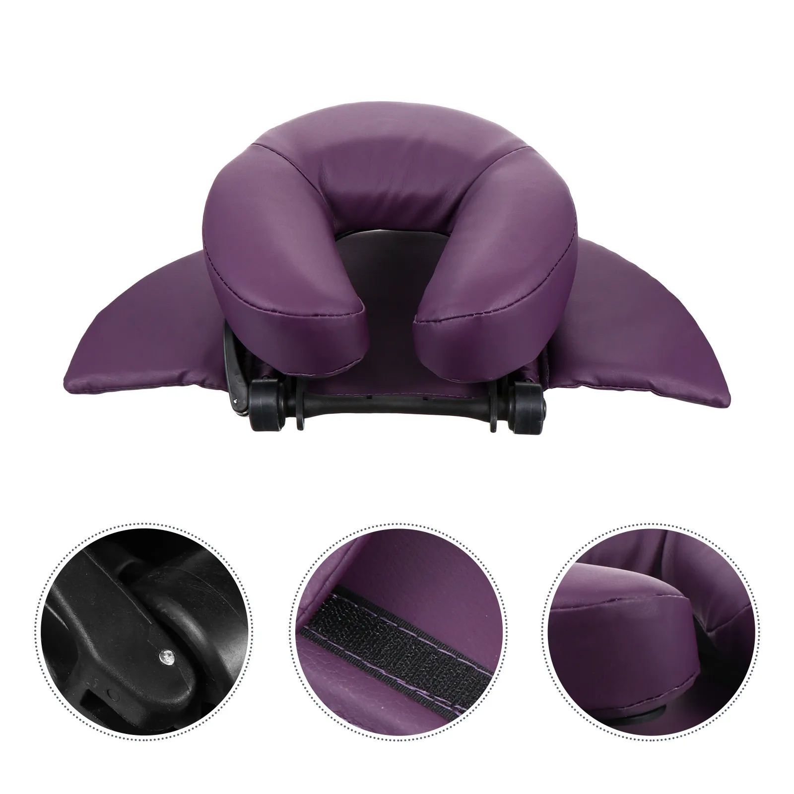

1Pcs Facial Pillow Adjustable Comfort Nap Cushion for Beauty Massage Beds Office Desk Sleeping Head Support Cushion Pillow