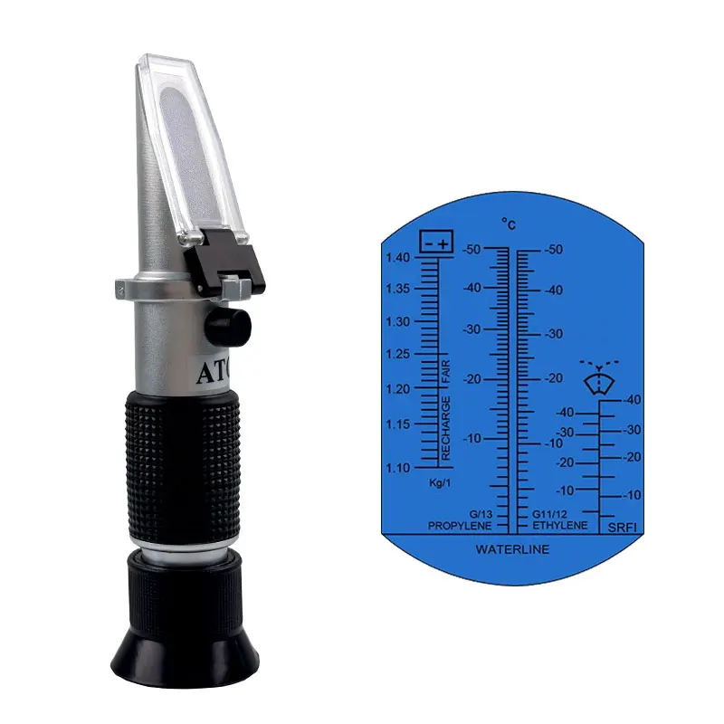 Gefrierpunkt-Tester Gefrierpunkt-Tester Frostschutz-Gefrierpunkt-Tester Methanol-Batterie Elektrolyt-Hydrometer