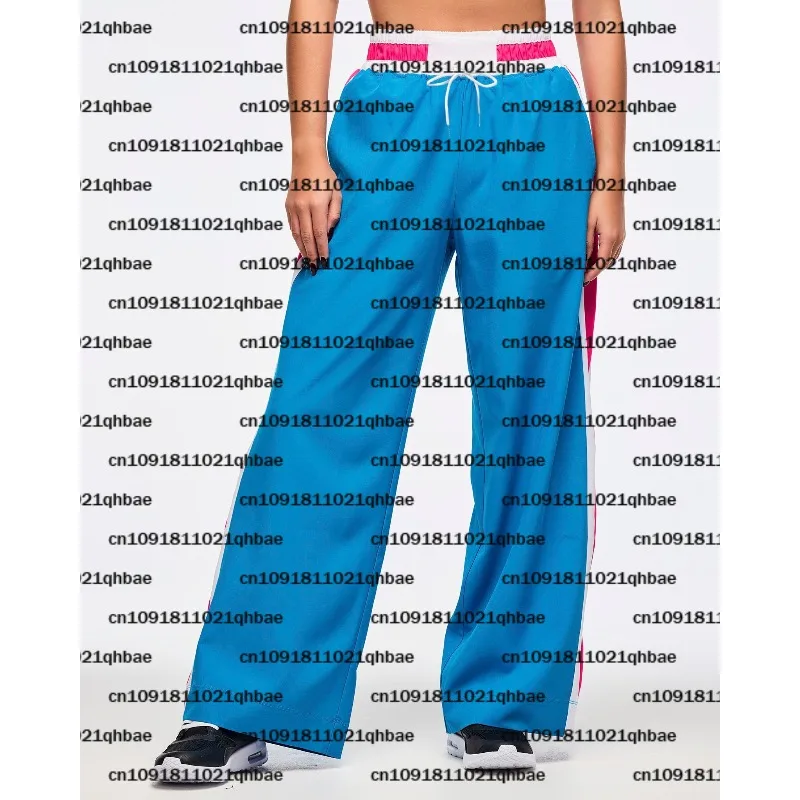 ZW 2026 nuevo modelo, pantalones transpirables de secado rápido, pantalones informales sueltos de pierna recta con cordones, ropa deportiva, pantalones de moda