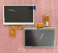 4.3 inch 40PIN 24Bit TFT LCD Common Screen 043056B0-40-N GL04303600-40 GL043056B0-40 ZNL043T702-P40 480(RGB)*272 105*65mm