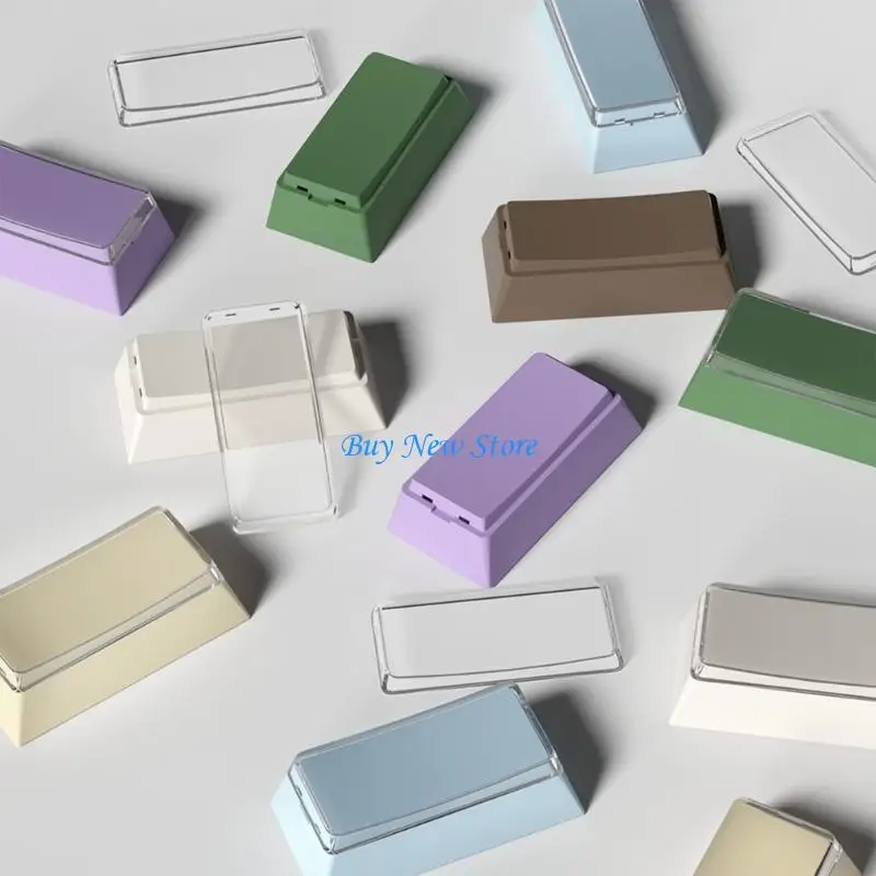 20CE 8PCS PBT branco Captas teclados mecânicos Instalação 2U Chave perfil original