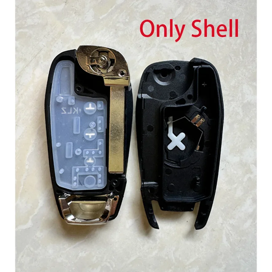 Key Shell For Chevrolet Cruze Aveo 2014 2015 2016 2017 2018 Smart Folding 2 3 4 Buttons Remote Key Fob Car