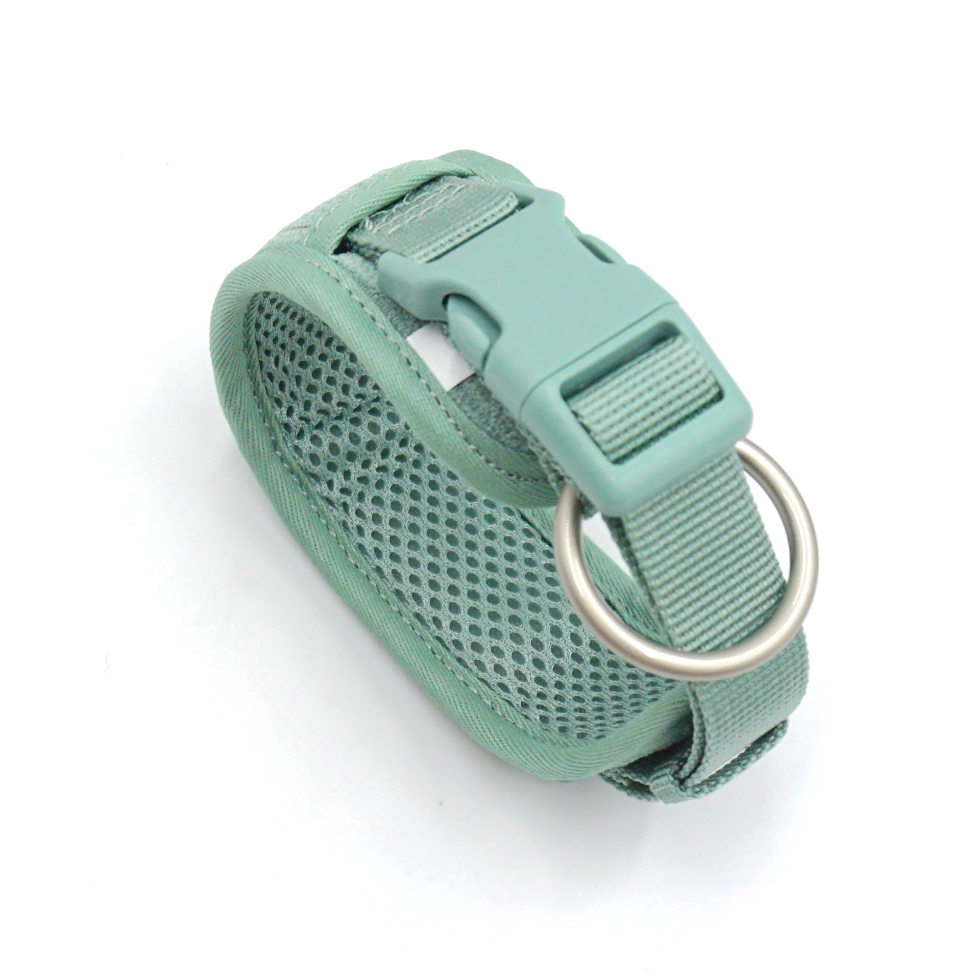 

Custom Dog Harness Set Dog Vest Harnesses Collar Leash dog collar