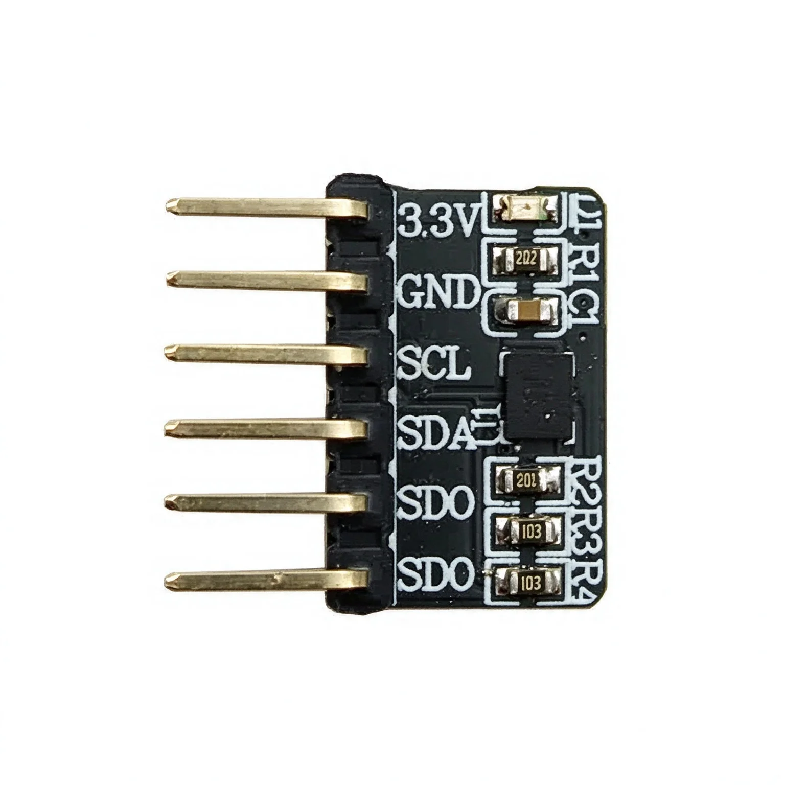 1-5PCS Original BMI270 Module 6-Axis Attitude Sensor IMU Accelerometer Gyroscope Inertial Measurement Unit
