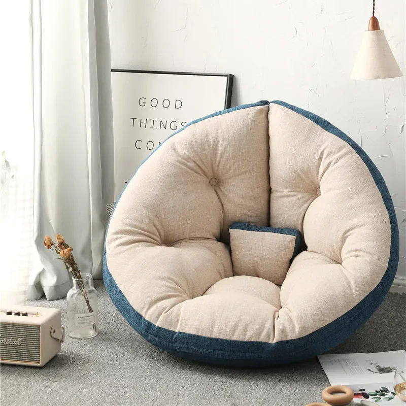 

Big Corner Sofa bag Creative Lazy Tatami single foldable sofa bed Bean Bag living room lounge floor soft bag Chair modern home