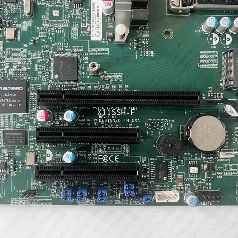 Fernmanagement des X11SSH-F Workstation Server-Motherboards der 6. und 7. Generation E3-1200 V5 V6