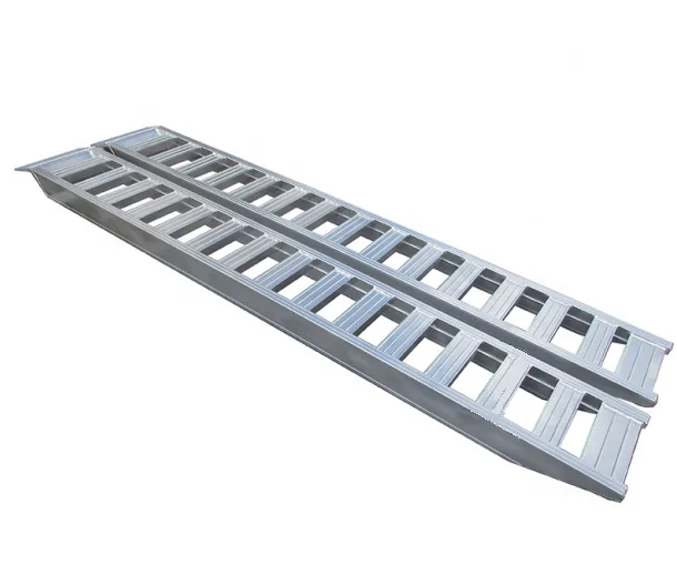 Factory Price Heavy Duty 3T 4T Aluminum Loading Ramp For Car Go Cart And ATV