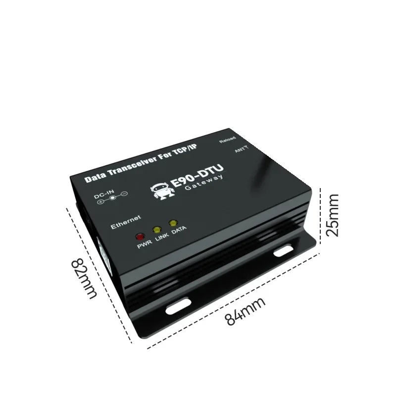 Imagem -02 - Ethernet Gateway Lora 915mhz E90-dtu900sl30-eth-v2.0 Mqtt 30dbm dc 8v28v 10km Rssi Sma-k Tcp Udp Transceptor Modem 1pc