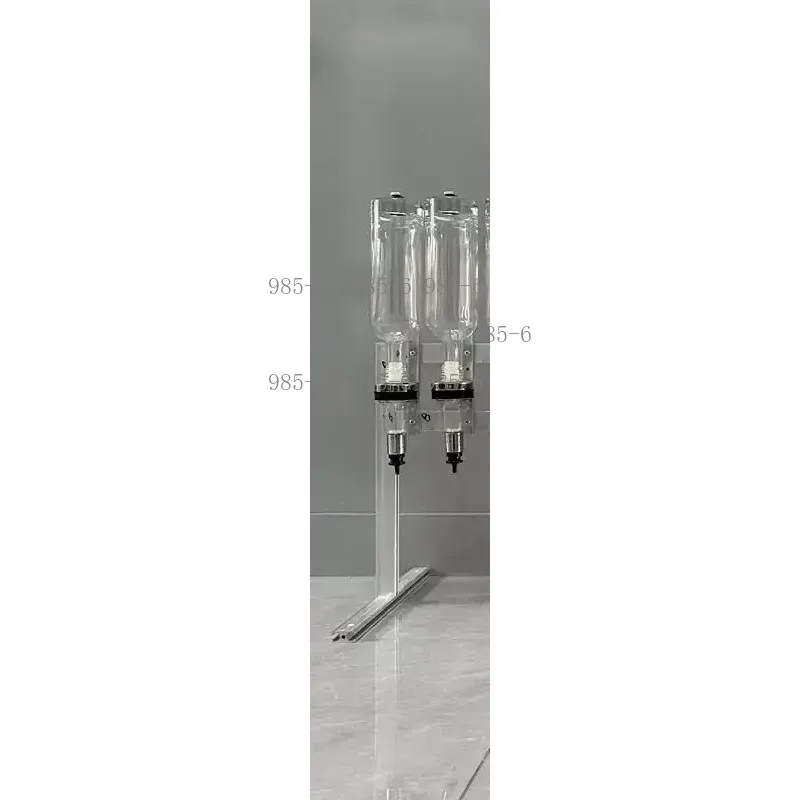 Essential Oil Perfume Display Rack New Gold Stand Wedding Decor Holds 5-12 Bottles