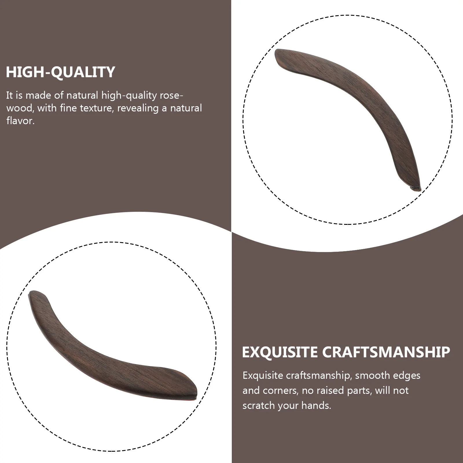 

Premium Wooden Guitar Armrest with Anti-Skid Rubber Layer Enhances Play Stability Smooth Edge Finish Guitar Hand Rest