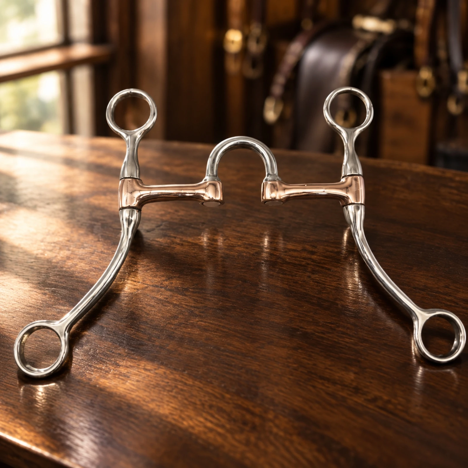western-style-horse-bit-training-stainless-steel-horse-bit-equestrian-equipment-long-lasting-polished-for-equestrians