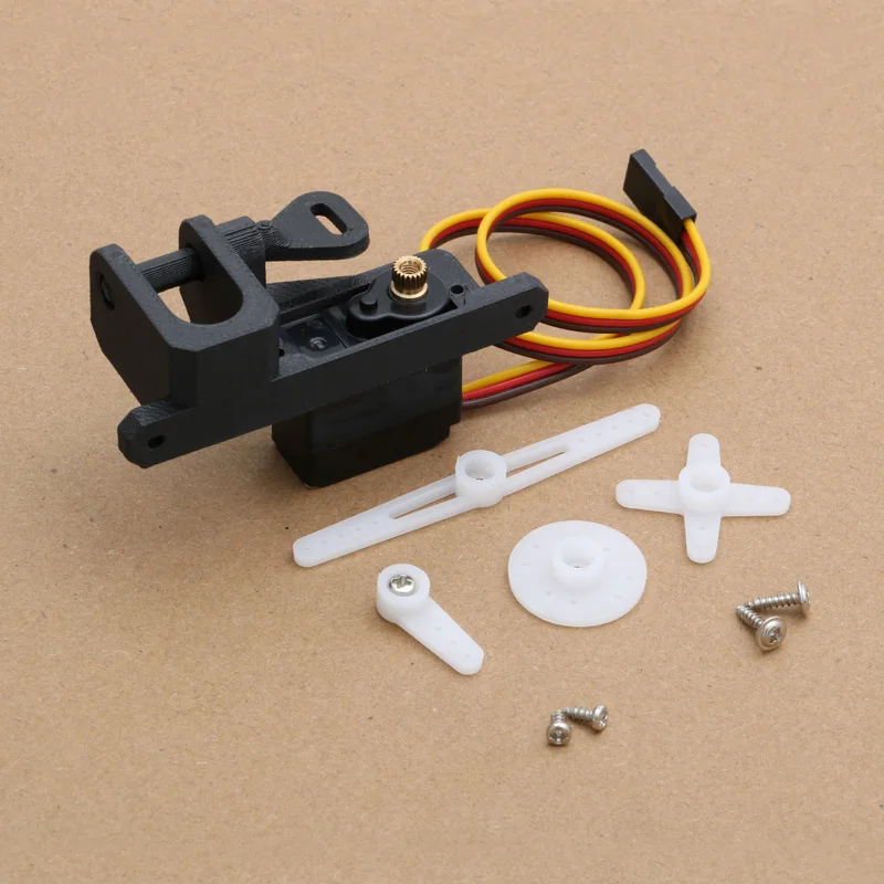 1PCS Load 1kg PFV Airdrop Thrower with Metal Gear Servo Payload Drop Device for Model Airplane Lightweight Server Controlling