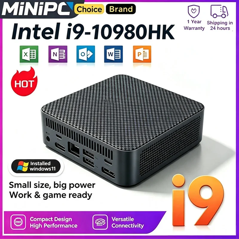 インテル-core-i9-10980hk-ミニpc-16gb-ddr4-512gb-nvme-ssd-トリプル4k-wifi6-静音冷却-ホームオフィスデスクトップ-2026