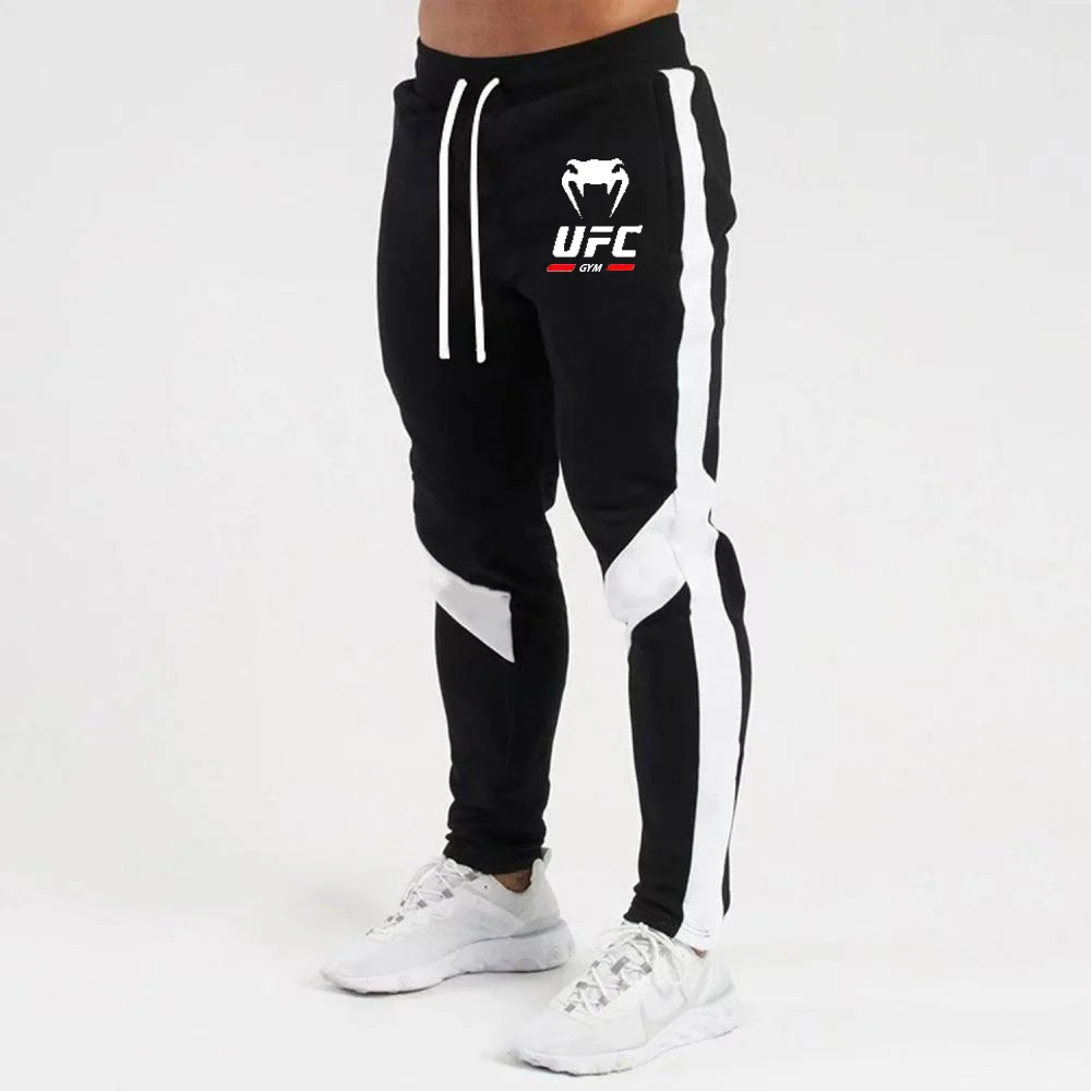 بدلة ملاكمة للرجال من UFC، سراويل رياضية متطرفة ممتعة، الأكثر مبيعًا، سراويل مطبوعة ثلاثية الأبعاد قابلة للتنفس، سراويل كاجوال كبيرة #5