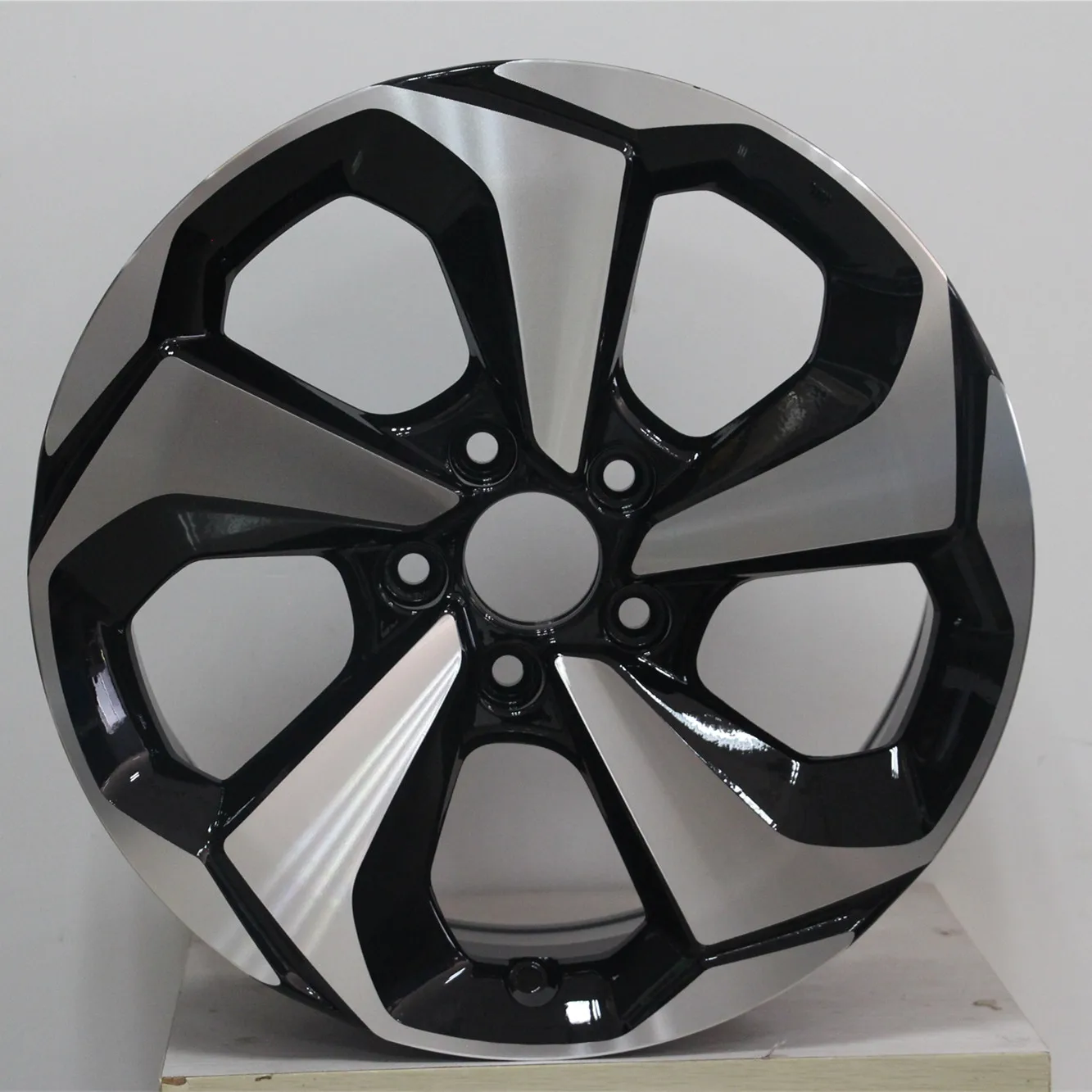 Chinese supplier 17 18 inch 5*114.3 passenger car alloy wheel rims for Honda Accord Civic CR-V e Odyssey sensing