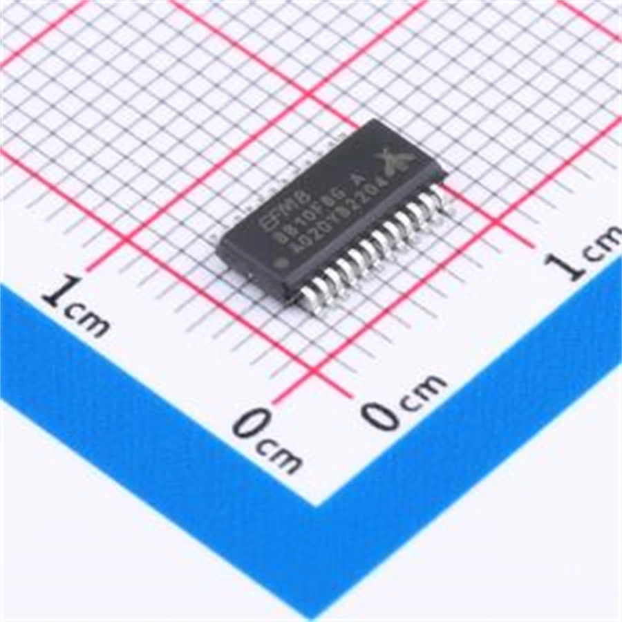 5 PÇS/LOTE EFM8BB10F8G-A-QSOP24R (Microcontroladores)