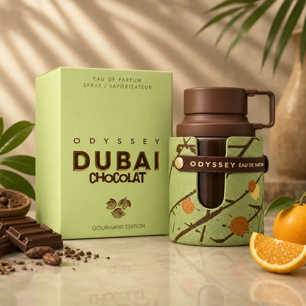 3.4Oz Arab Odyssey Perfumes Man Woman Arabic Lasting Fragrance Body Spray Dubai Unisex Parfum Fragrant Notes Men Gift