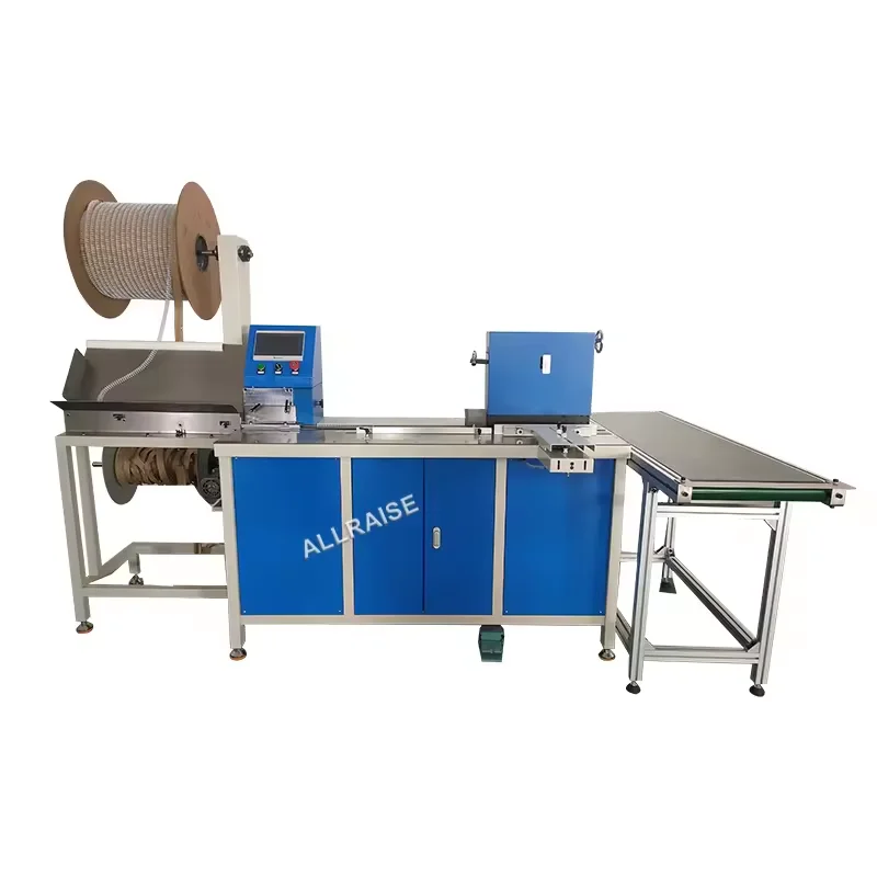 Plastic Spiral Coil Making Machine PVC Wire Forming Cutting Machine Notebook Wire Making Maker Machinery Binding Machine