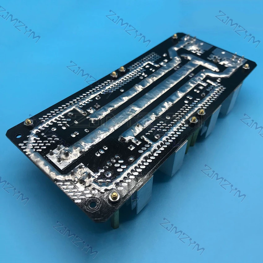 2000W 24V-48V ZVS Scheda di riscaldamento a induzione a bassa tensione Modulo di alimentazione Flyback Driver Riscaldatore Riscaldatori a bobina Tesla