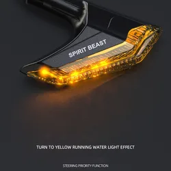 Motorcycle Universal 12V Turn Signal Light Signal Lights Indicator LED Lamp for Honda CBR 500R 650R BMW R1200GS SUZUKI GSX 750