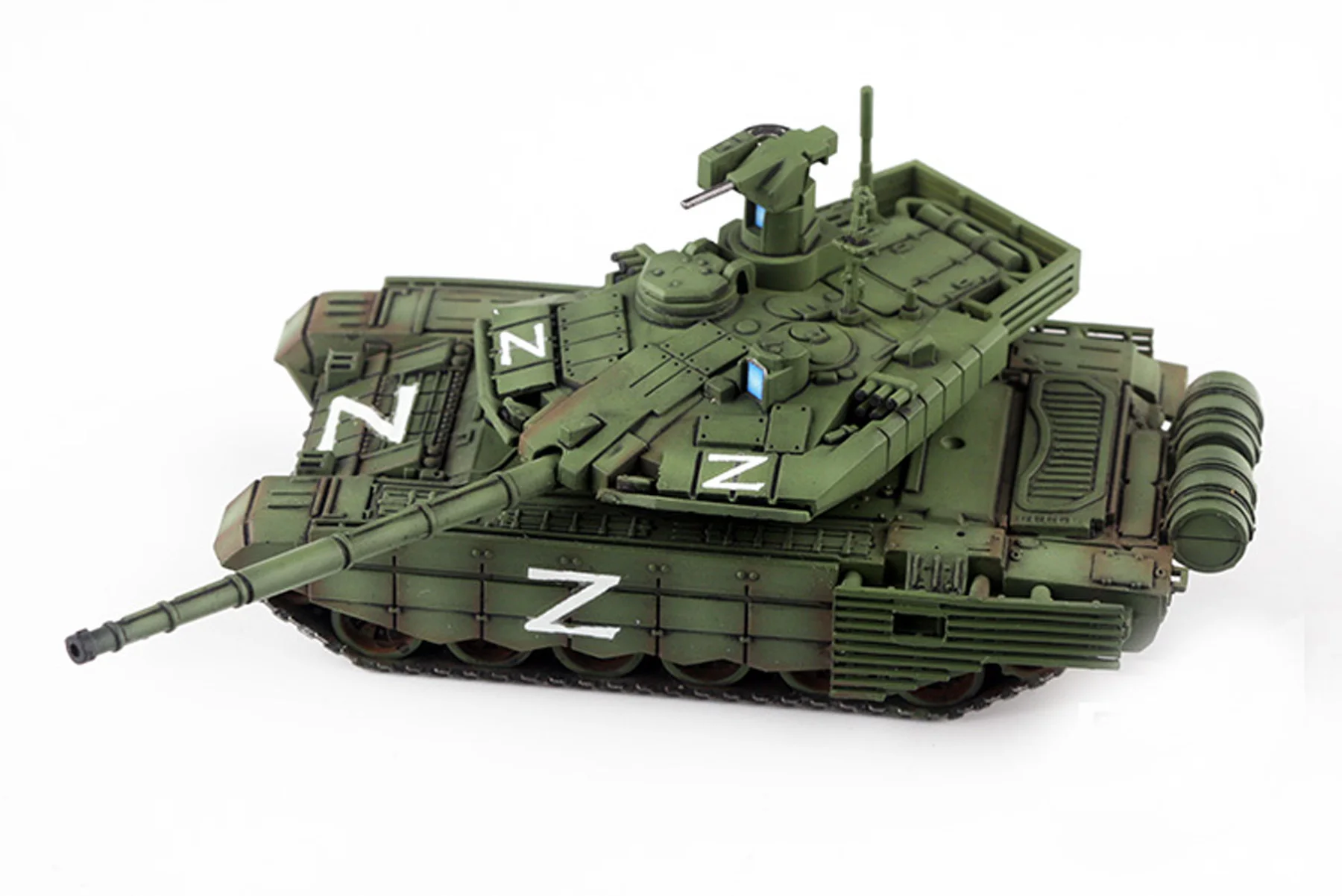 1/72 Russian T90MS Main Battle Tank Z Finished Model