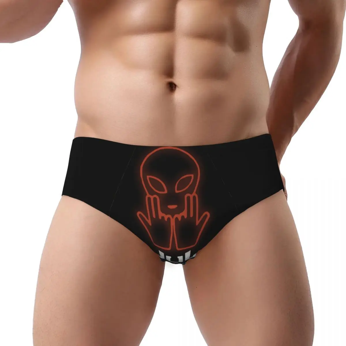 

Custom Mens Rapper Music Jul Panties Underwear Male Stretch Briefs Underpants