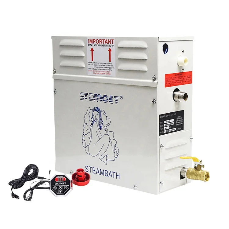 Big Portable Steam Room Machine 3kw  4.5kw 6kw 9kw Steam Bath Generator Room