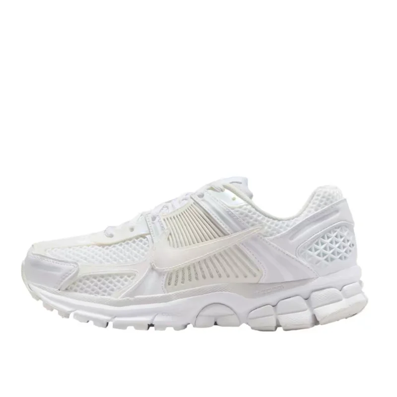 Nike Zoom Vomero 5 Women's Low-Top Running Shoes - Soft, Comfortable, Slip-Resistant, Durable - White IB4397-100